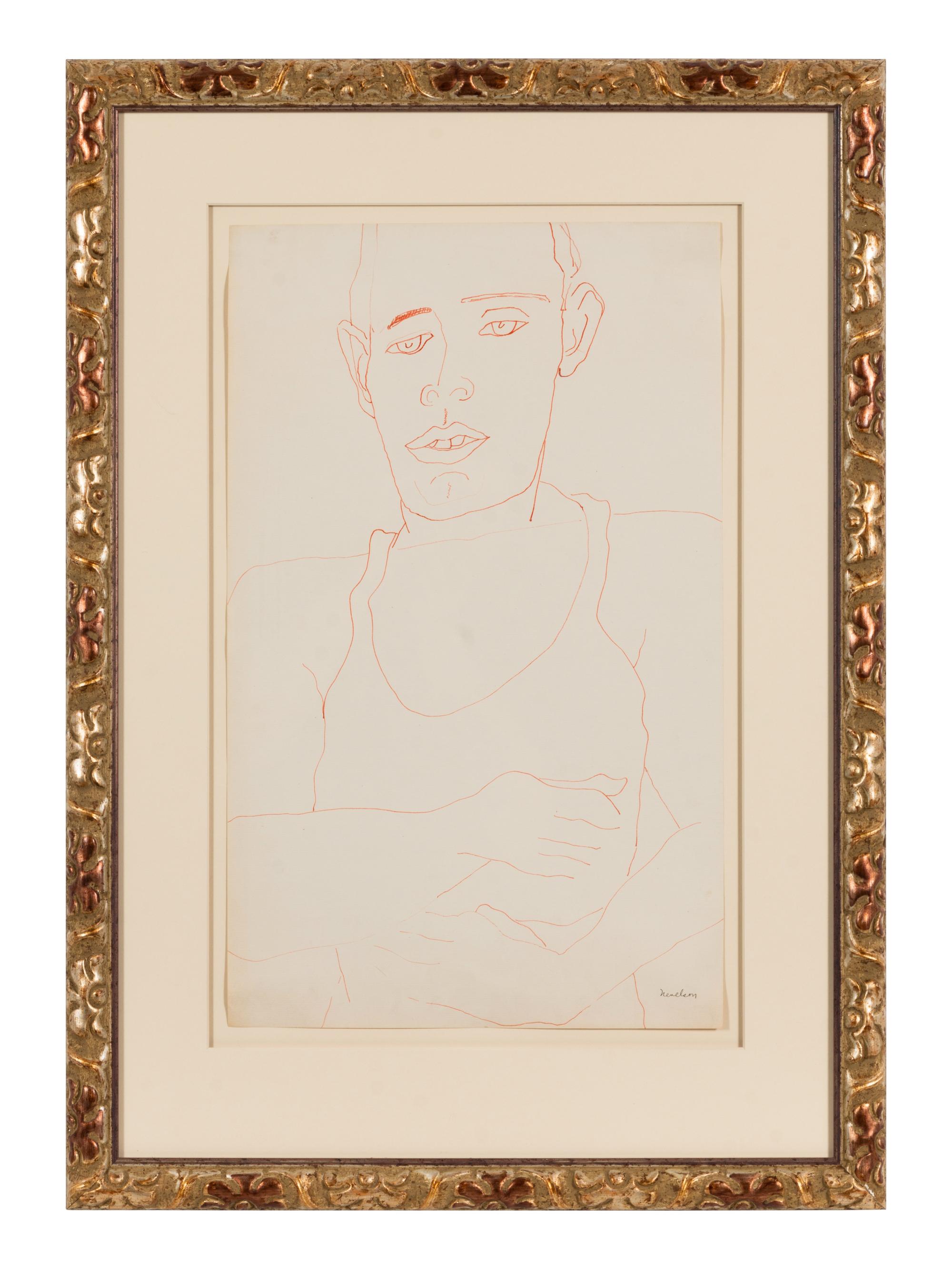 Man in Tanktop
