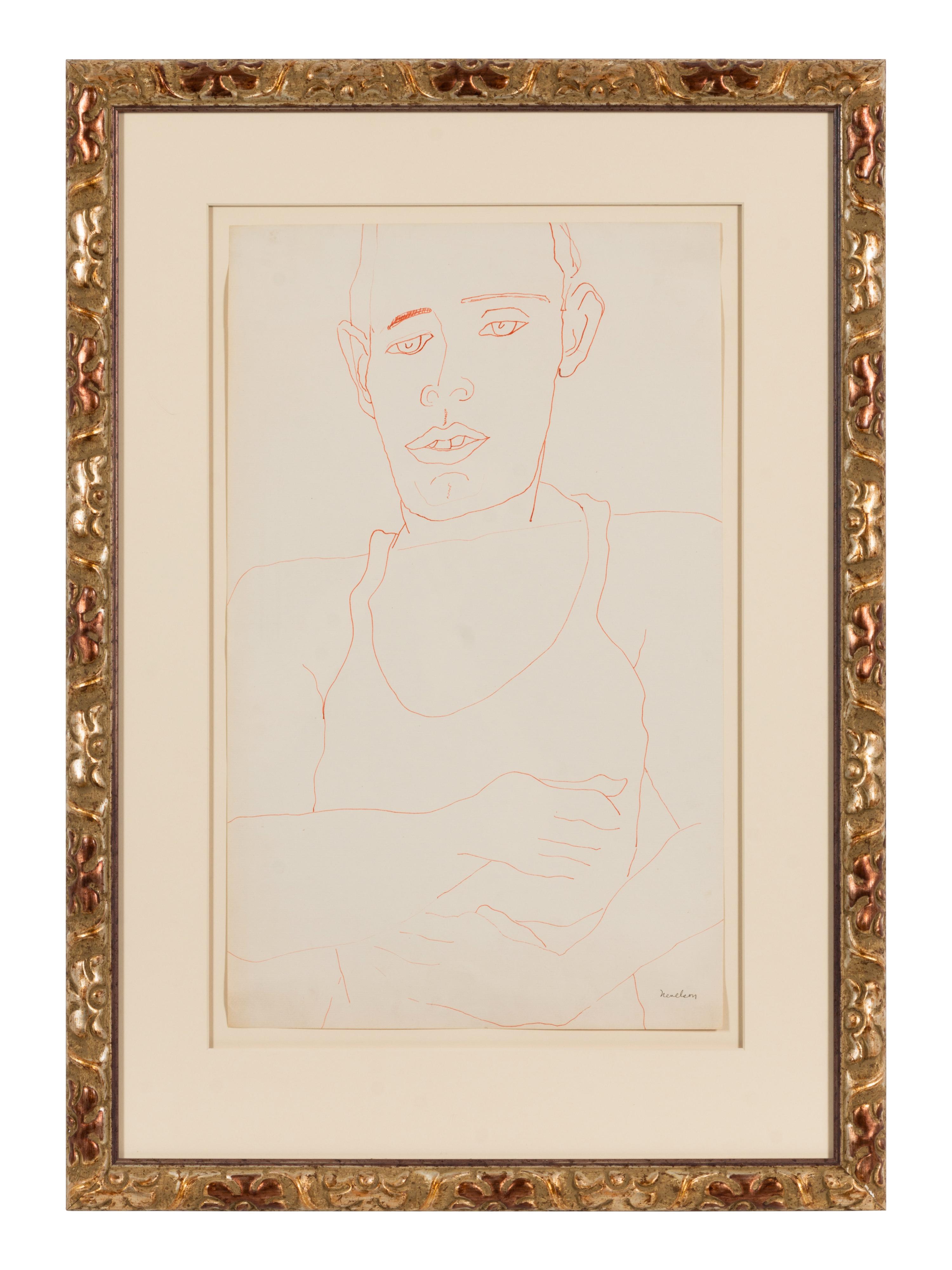 Man in Tanktop