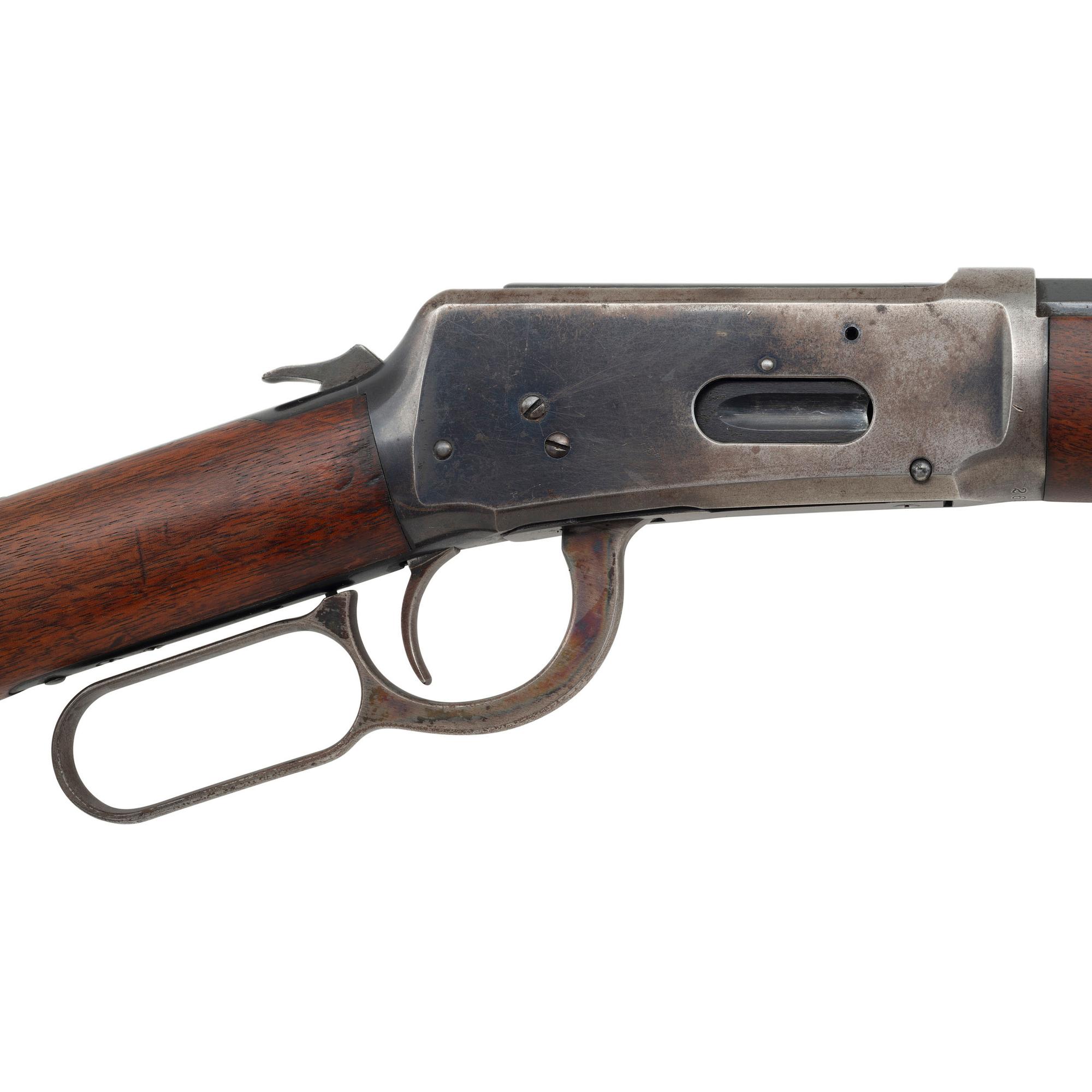 **Winchester Model 1894 with .32 Winchester Smokeless Rear Sight