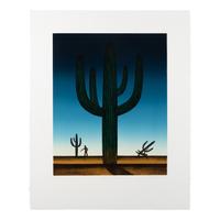 Roger Brown (American, 1941-1997) — Saguaro's Revenge , 1993
