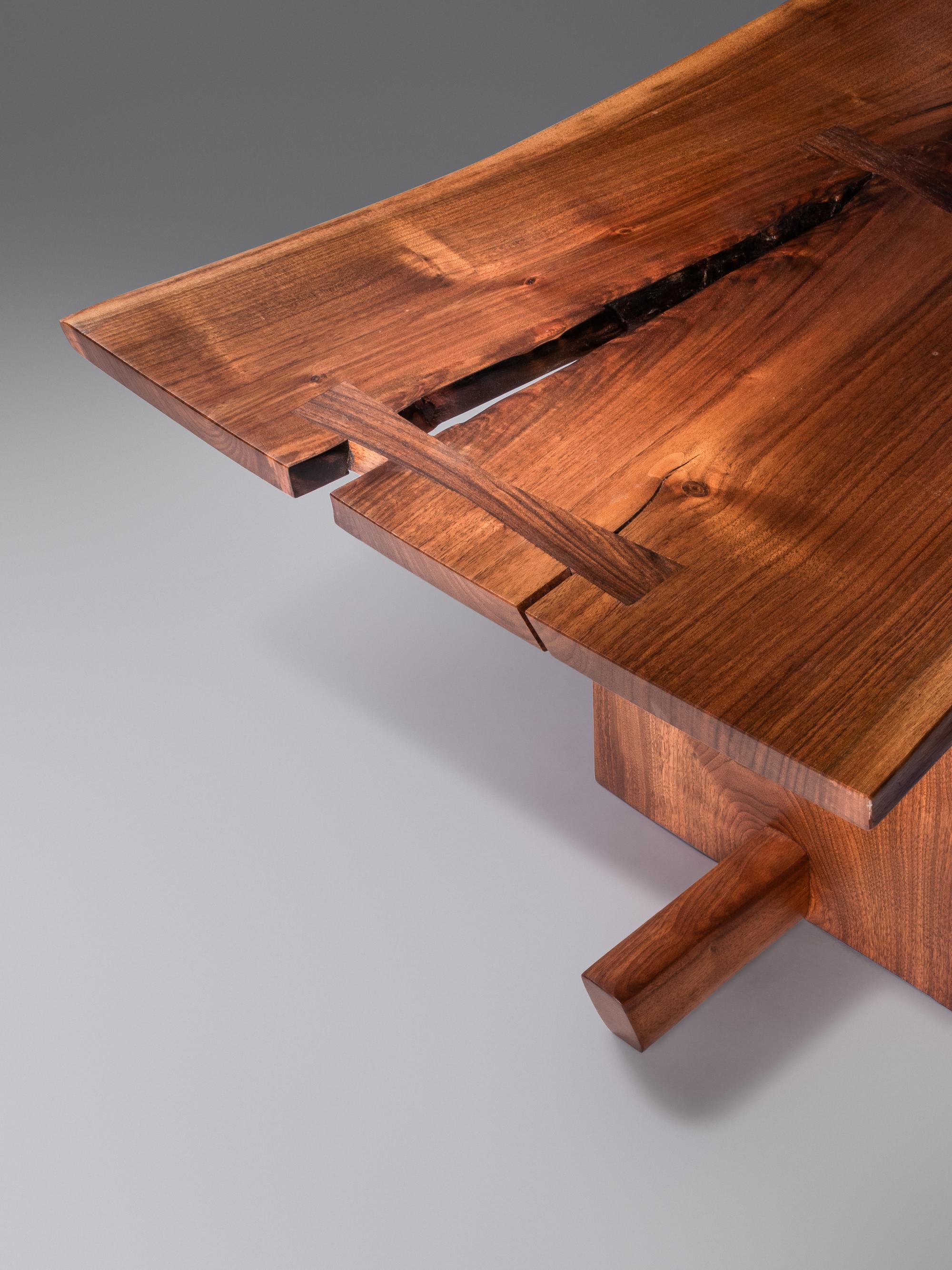 Minguren I End Table, c. 2006 Nakashima Woodworkers, USA