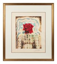 Surrealist Flower Girl , from Memories of Surrealism