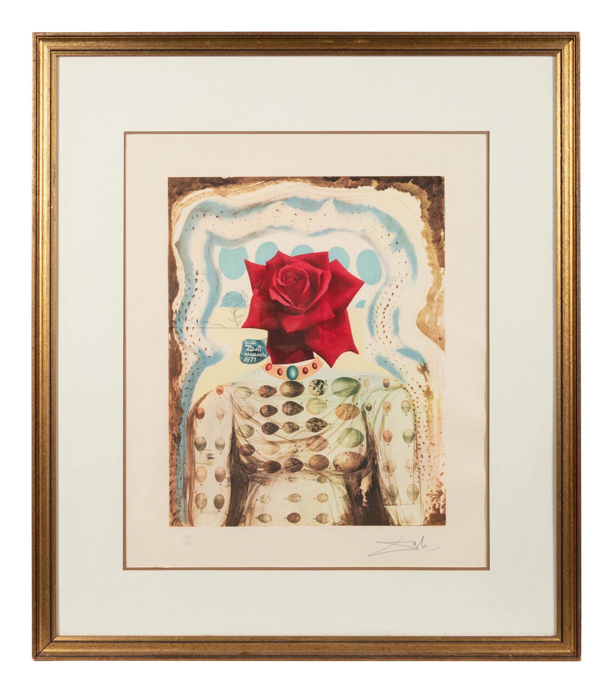 Surrealist Flower Girl , from Memories of Surrealism