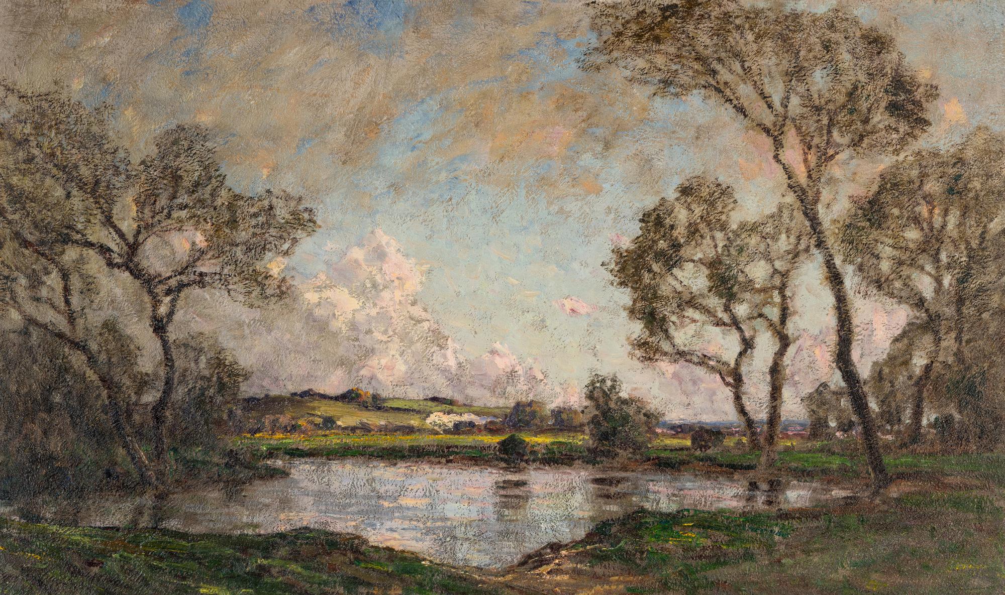Evening After Rain