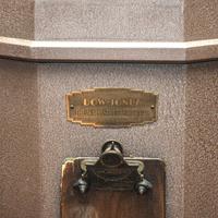 A Dow Jones Stock Ticker Tape Machine 20" W x 14" D x 49" H — United States, Circa 1940