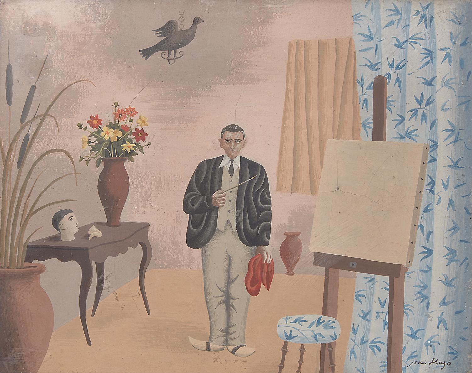 Le Peintre dans son Atelier (Autoportrait), 1929
