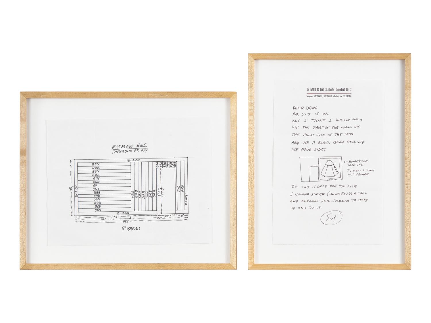 Two Works: A Pair of Architectural Studies, 1982-1995 (2)
