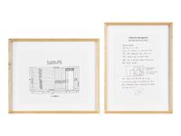 Two Works: A Pair of Architectural Studies, 1982-1995 (2)