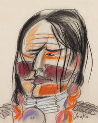 Portrait of an Indian Man