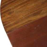 A Federal Inlaid Mahogany Dining Table