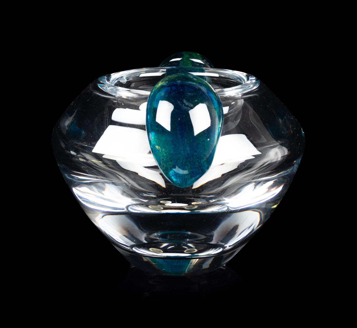 A Daum Glass Bowl