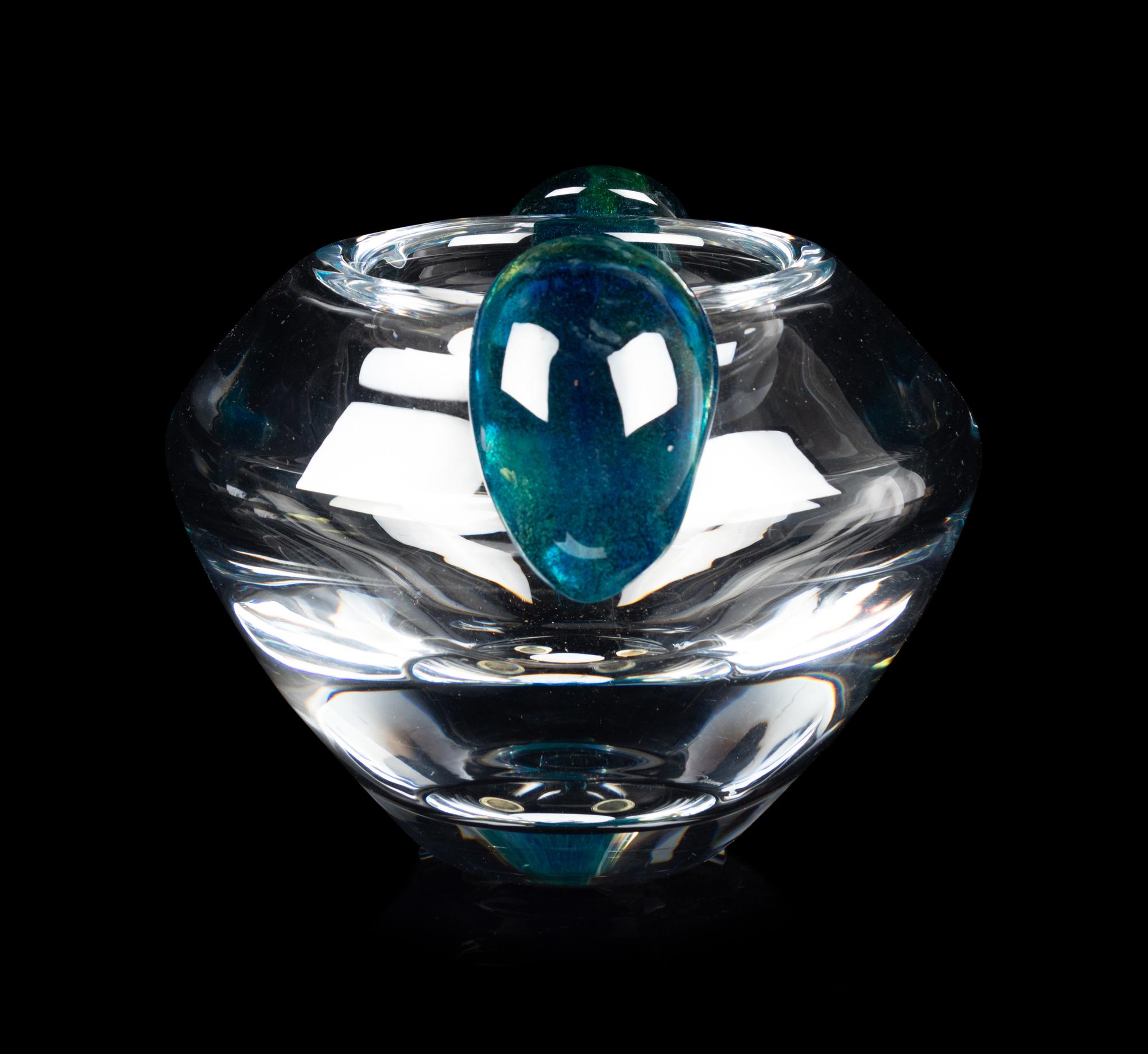A Daum Glass Bowl