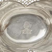 A George III sterling silver nine-basket epergne Thomas Pitts, London, 1768