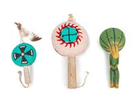 Collection of Pueblo Rattles