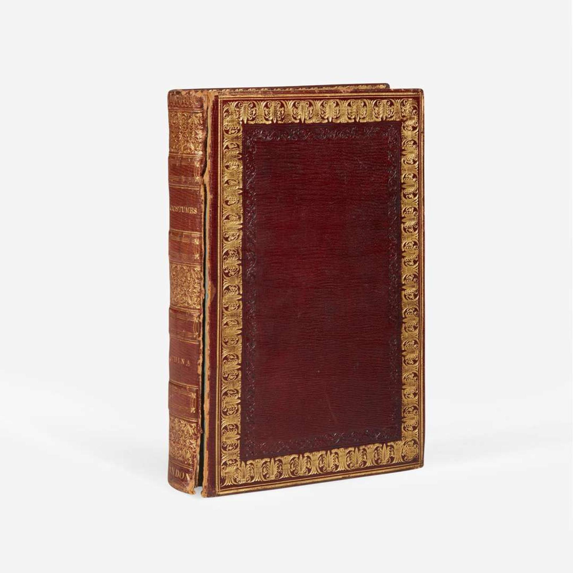 [Travel & Exploration] [China] Alexander, William Picturesque Representations of the Dress and Manners of the Chinese...