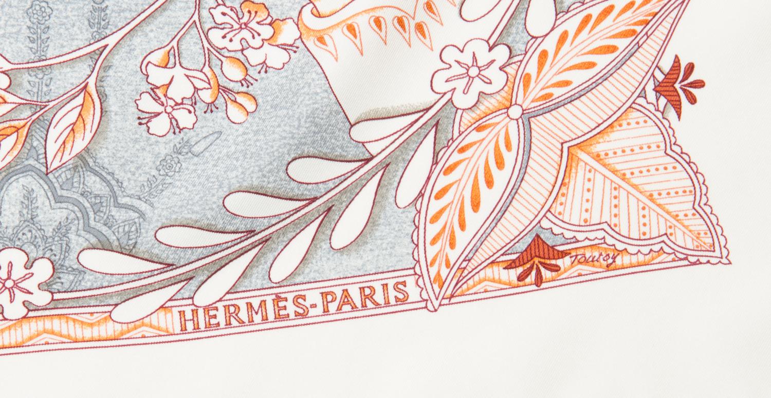 An Hermes 90cm Silk Scarf, 36" x 36".