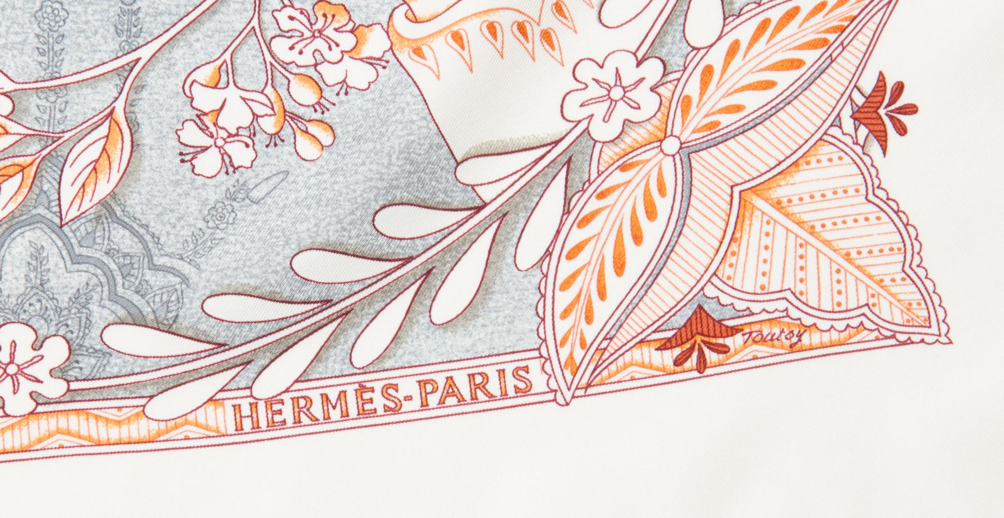 An Hermes 90cm Silk Scarf, 36" x 36".