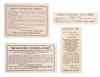 [CIVIL WAR - MICHIGAN] Corporal John P. Casler (ca 1832-1922), Company G, 23rd Michigan Infantry Regiment. Archive of items related to Casler's war service and post-war career.