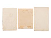 [CIVIL WAR]. A group of 8 photographs of the 7th New York State Militia at Camp Cameron. April-June, 1861.