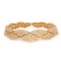 Marina B, Diamond and Yellow Gold 'Esclave' Choker Necklace