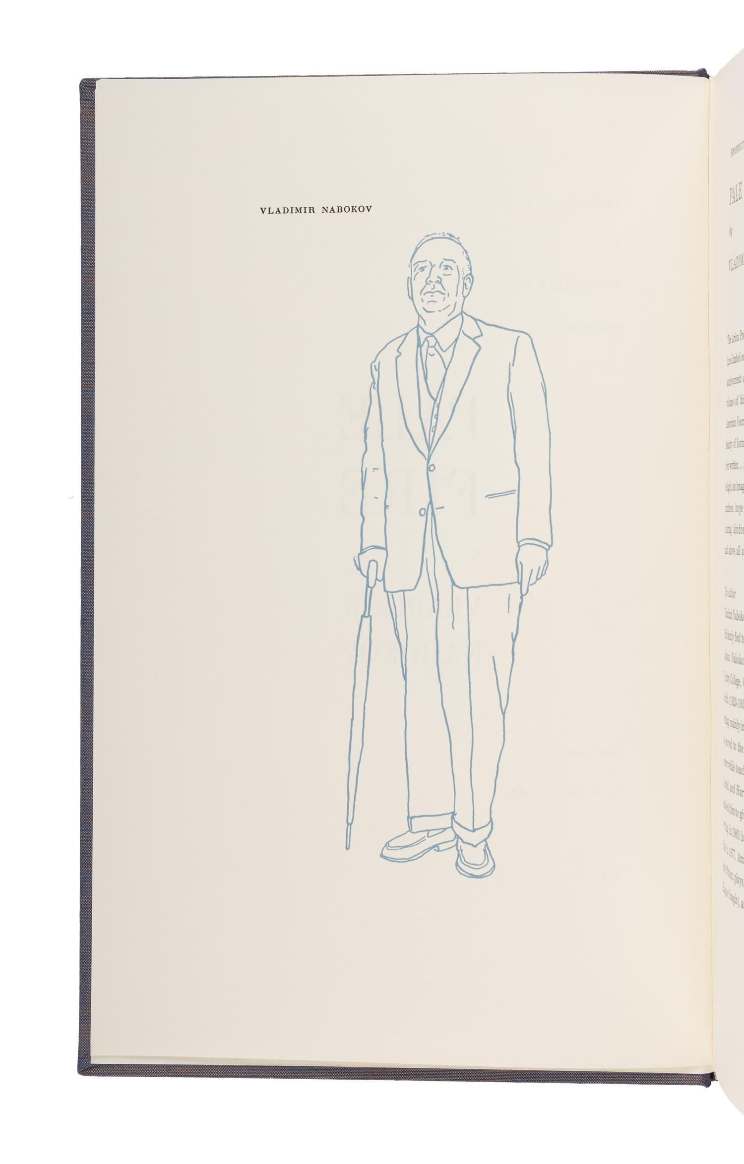 [ARION PRESS]. NABOKOV, Vladimir (1899-1977). Pale Fire . San Francisco: The Arion Press, 1994.