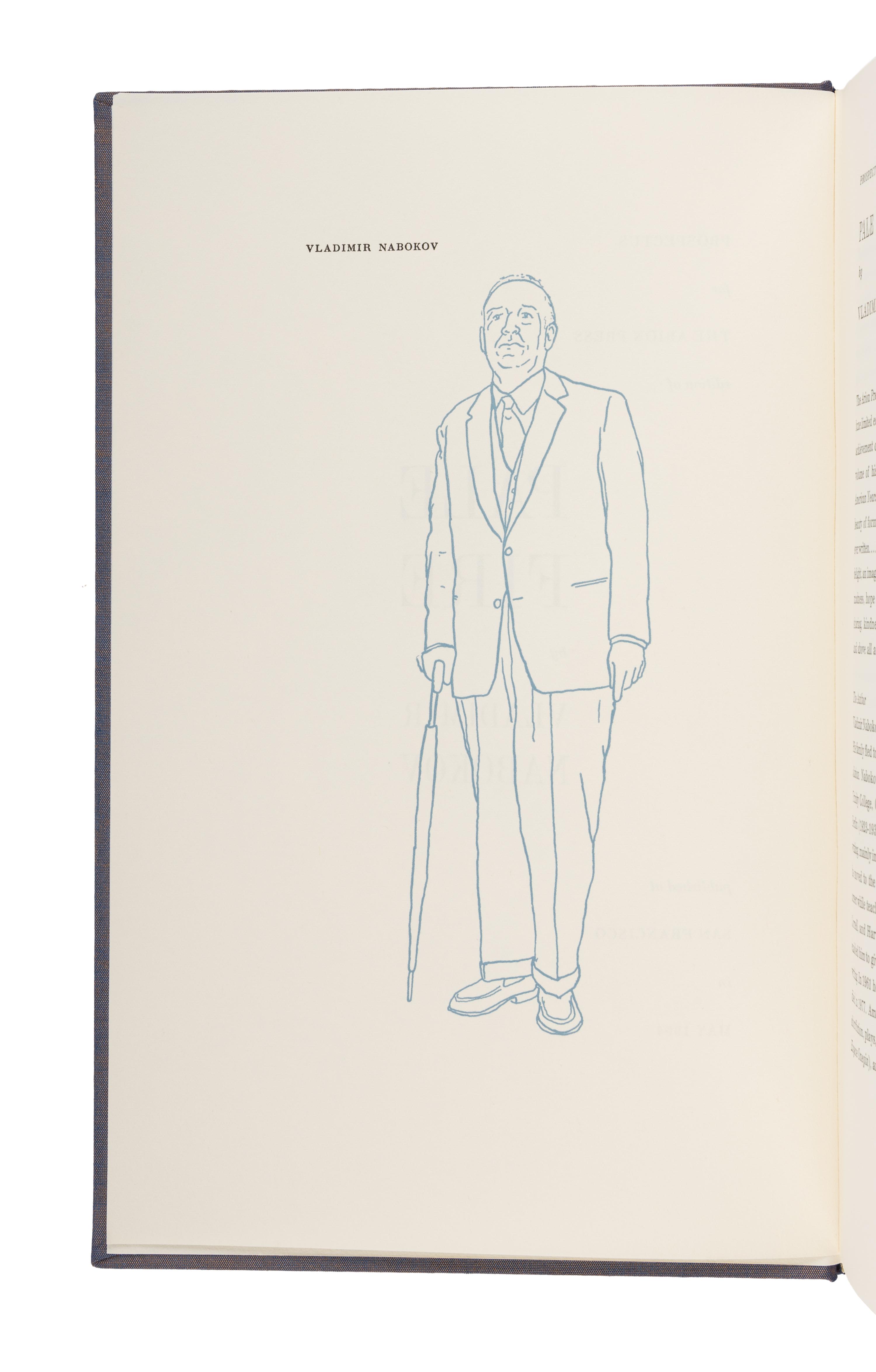 [ARION PRESS]. NABOKOV, Vladimir (1899-1977). Pale Fire . San Francisco: The Arion Press, 1994.