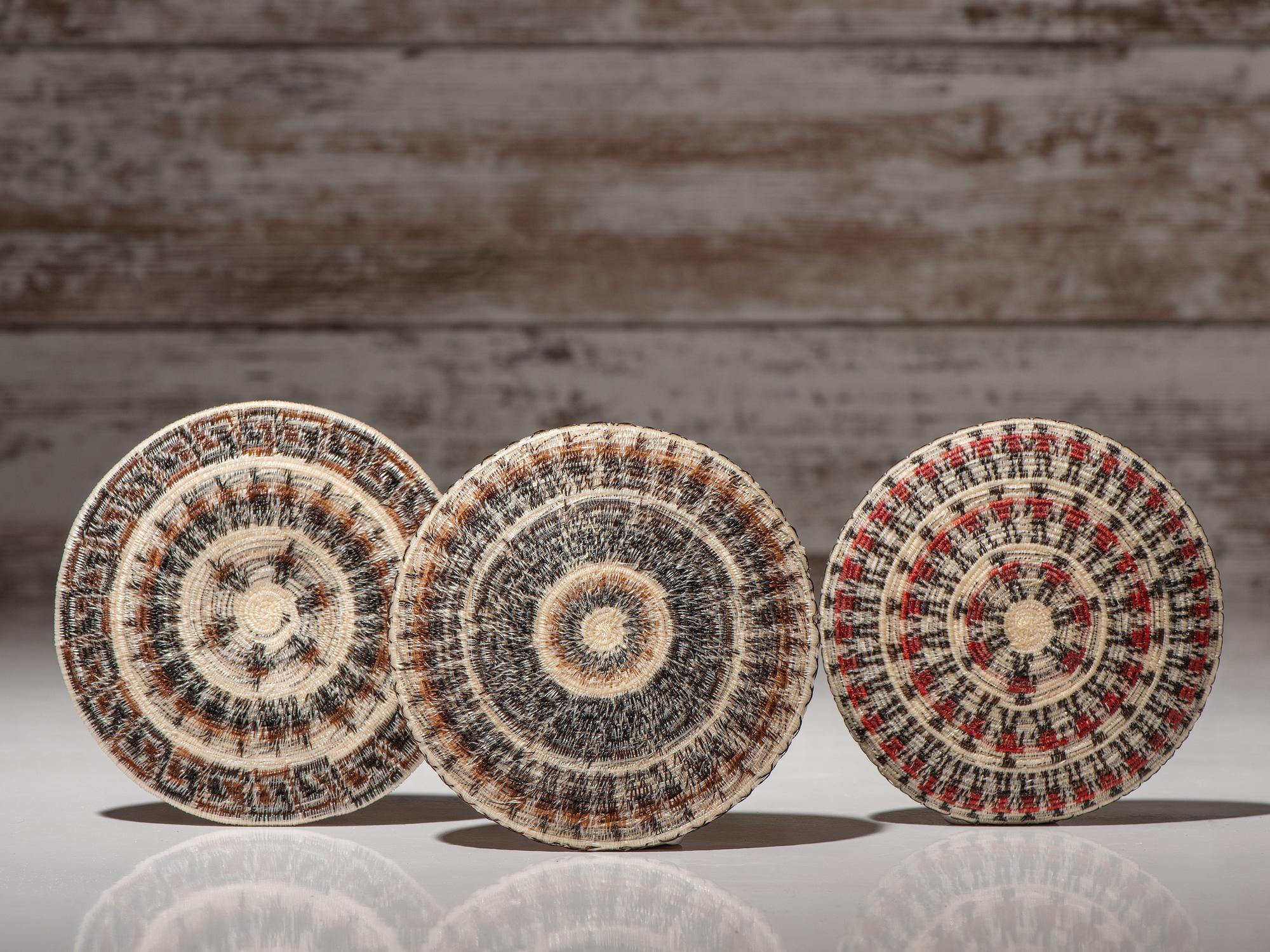 Akimel O'odham Horsehair Friendship Baskets
