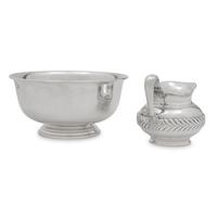 Two American Silver Table Articles