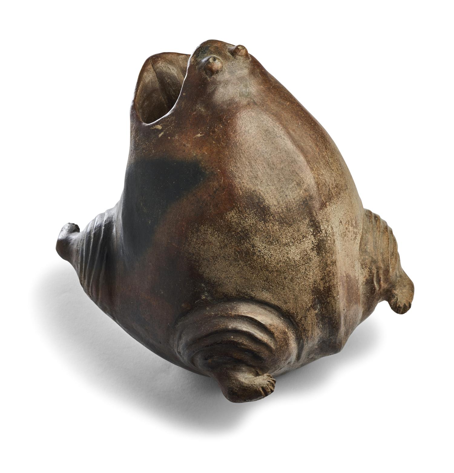 A Colima Redware Vessel