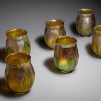 Set of 6 sconce shades