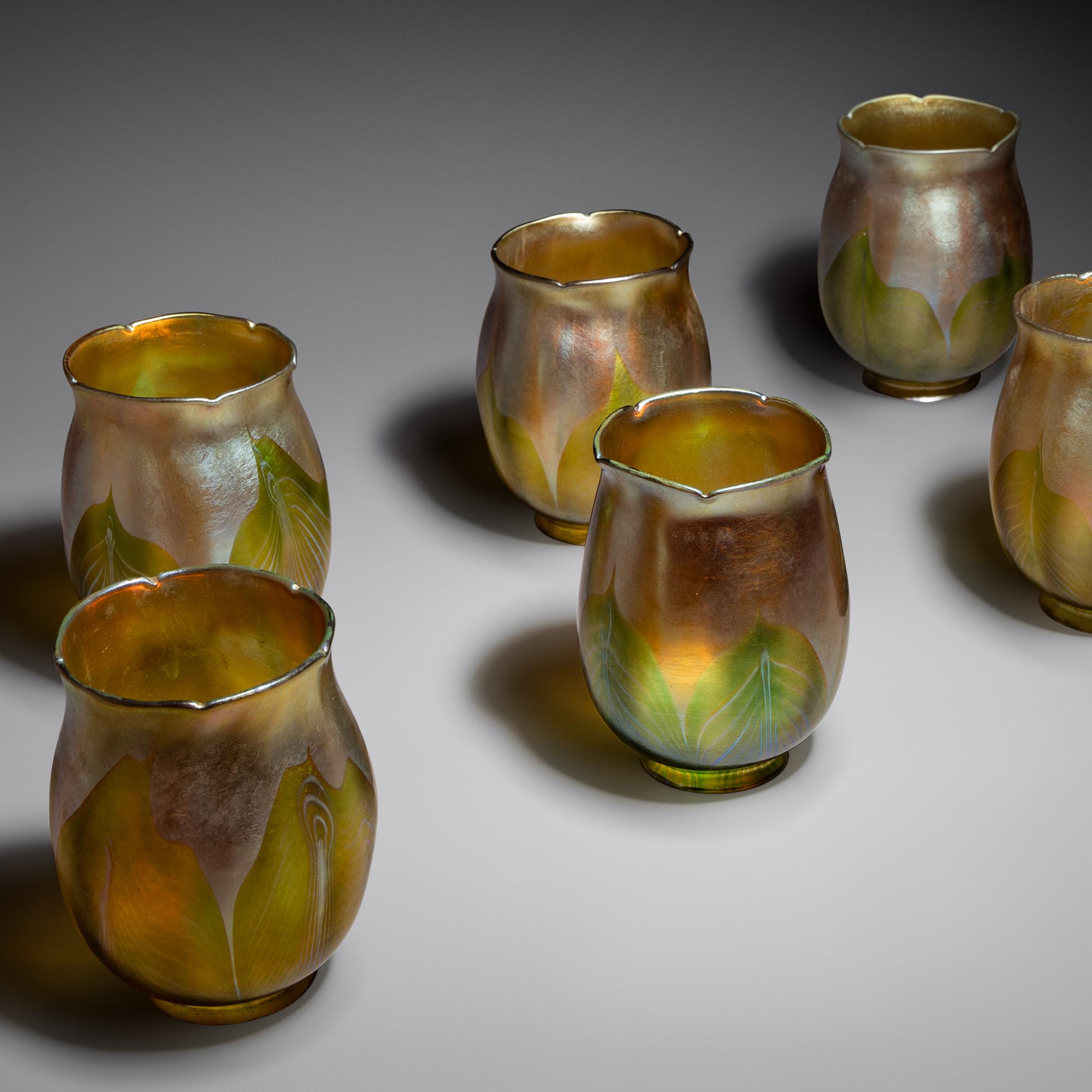 Set of 6 sconce shades