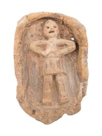 A Pre-Columbian Grave Marker