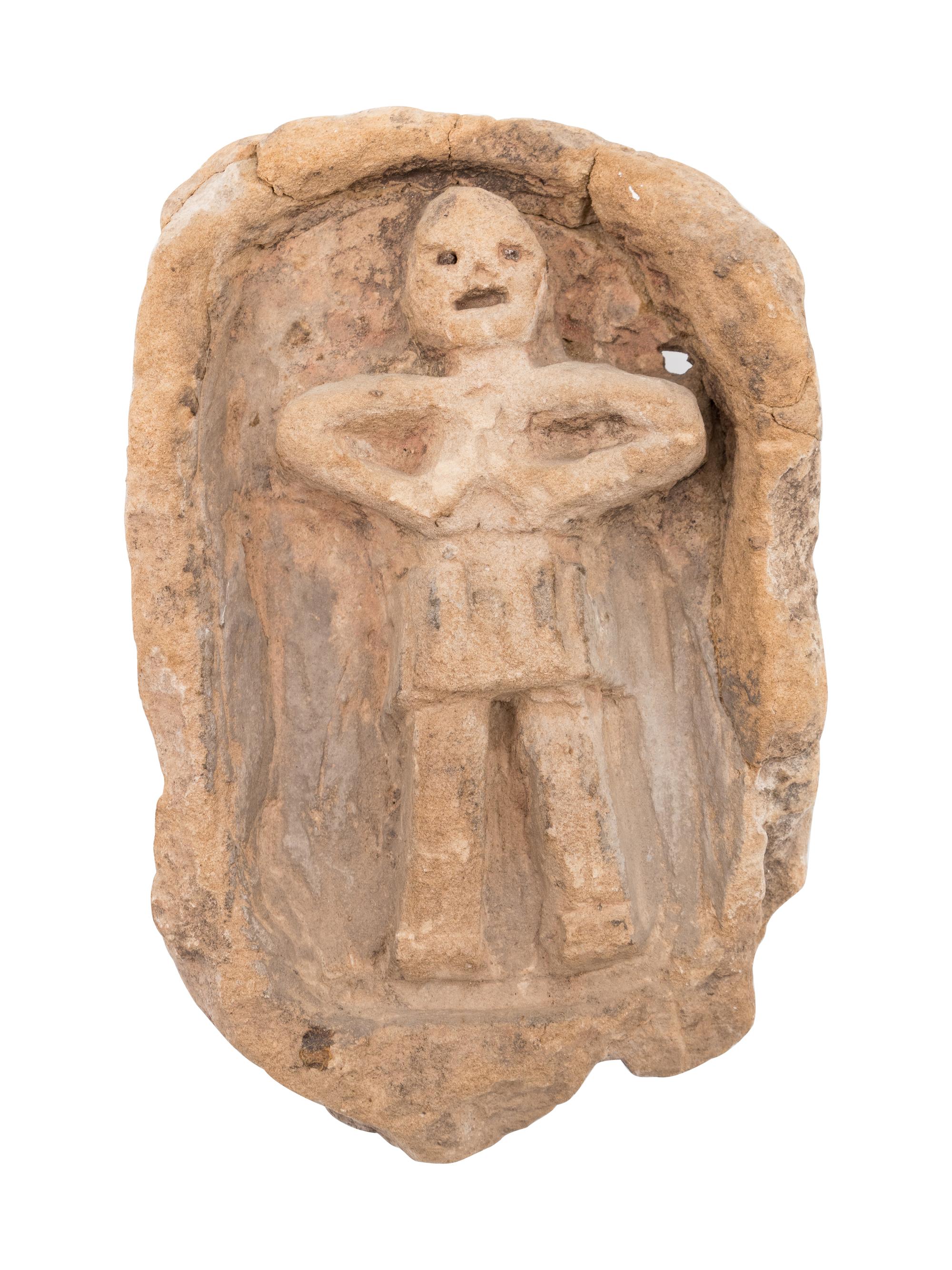 A Pre-Columbian Grave Marker