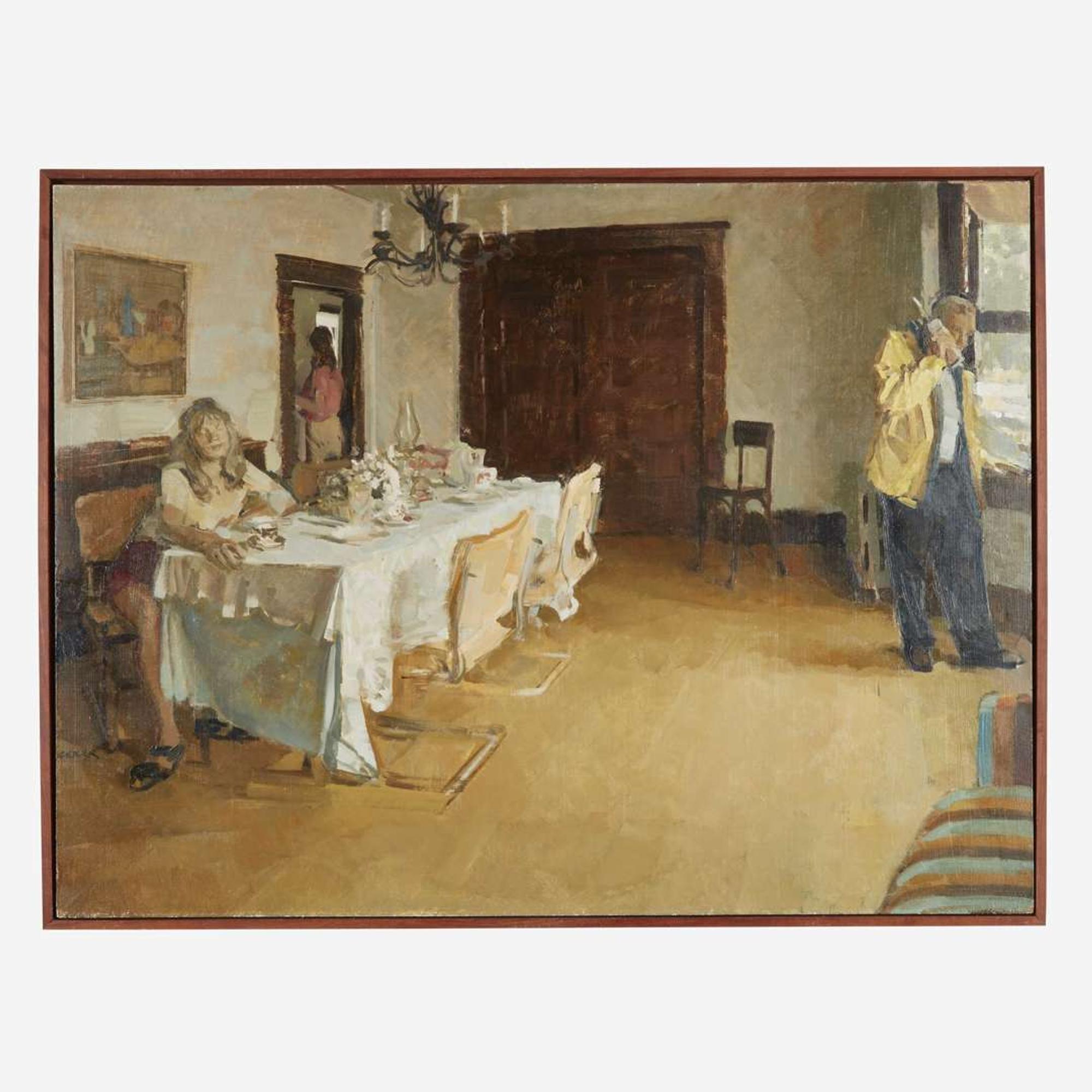 Philip Geiger (American, B. 1956) The Call