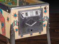 A Bally Knockout Pinball Machine