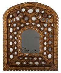 An Italian Giltwood Mirror