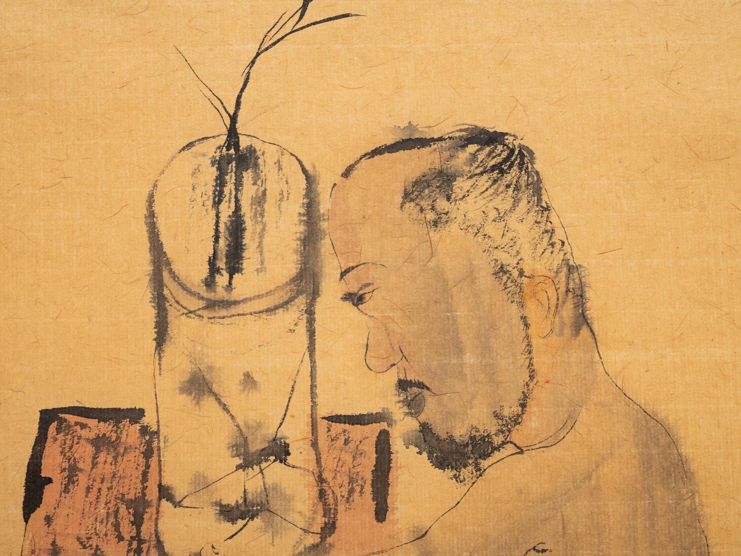Man at Desk