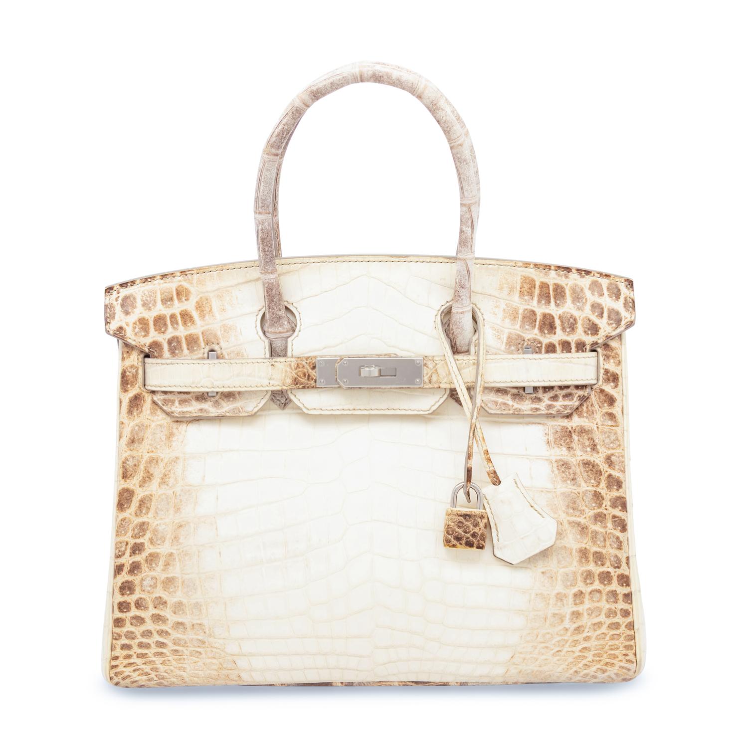HERMÈS, BIRKIN 30 IN HIMALAYAN CROCODILE
