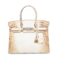 HERMÈS, BIRKIN 30 IN HIMALAYAN CROCODILE