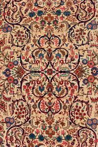 A Kirman Wool Rug