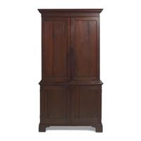 A Chippendale Carved Walnut Bookcase