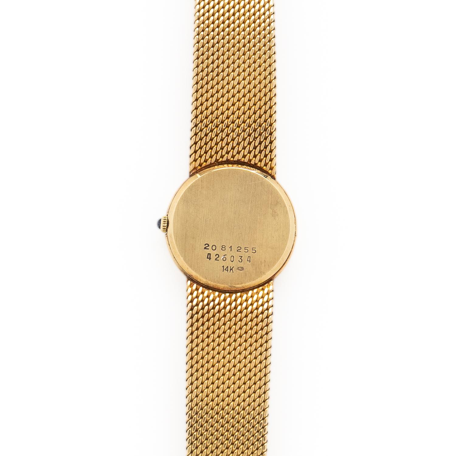 Concord, 14K Yellow Gold Watch