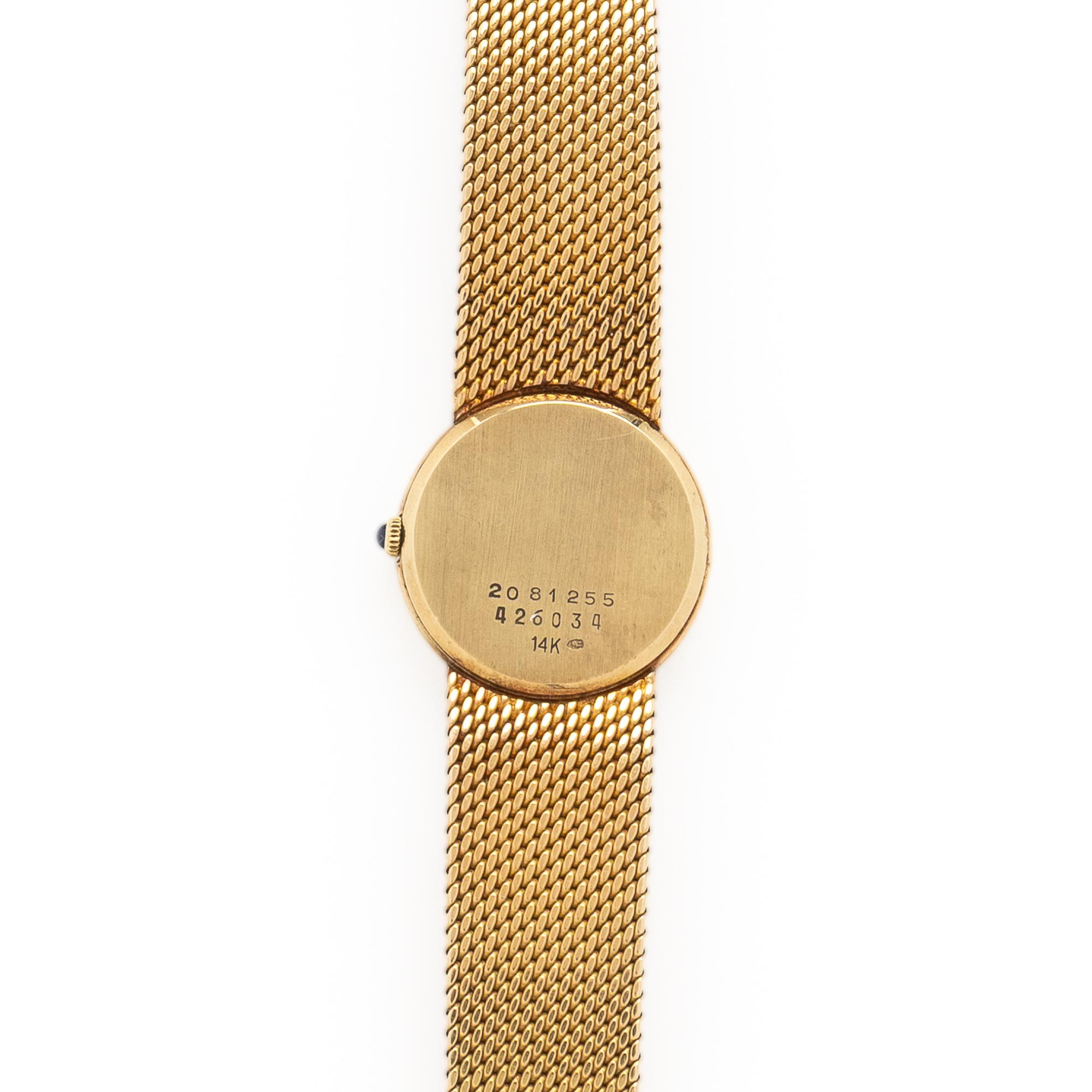 Concord, 14K Yellow Gold Watch