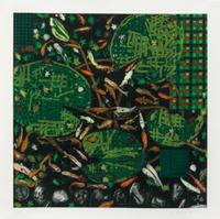 Jennifer Bartlett, (American, b. 1941) (American, b. 1941), Air: 24 Hours, 1993 (a group of 3)