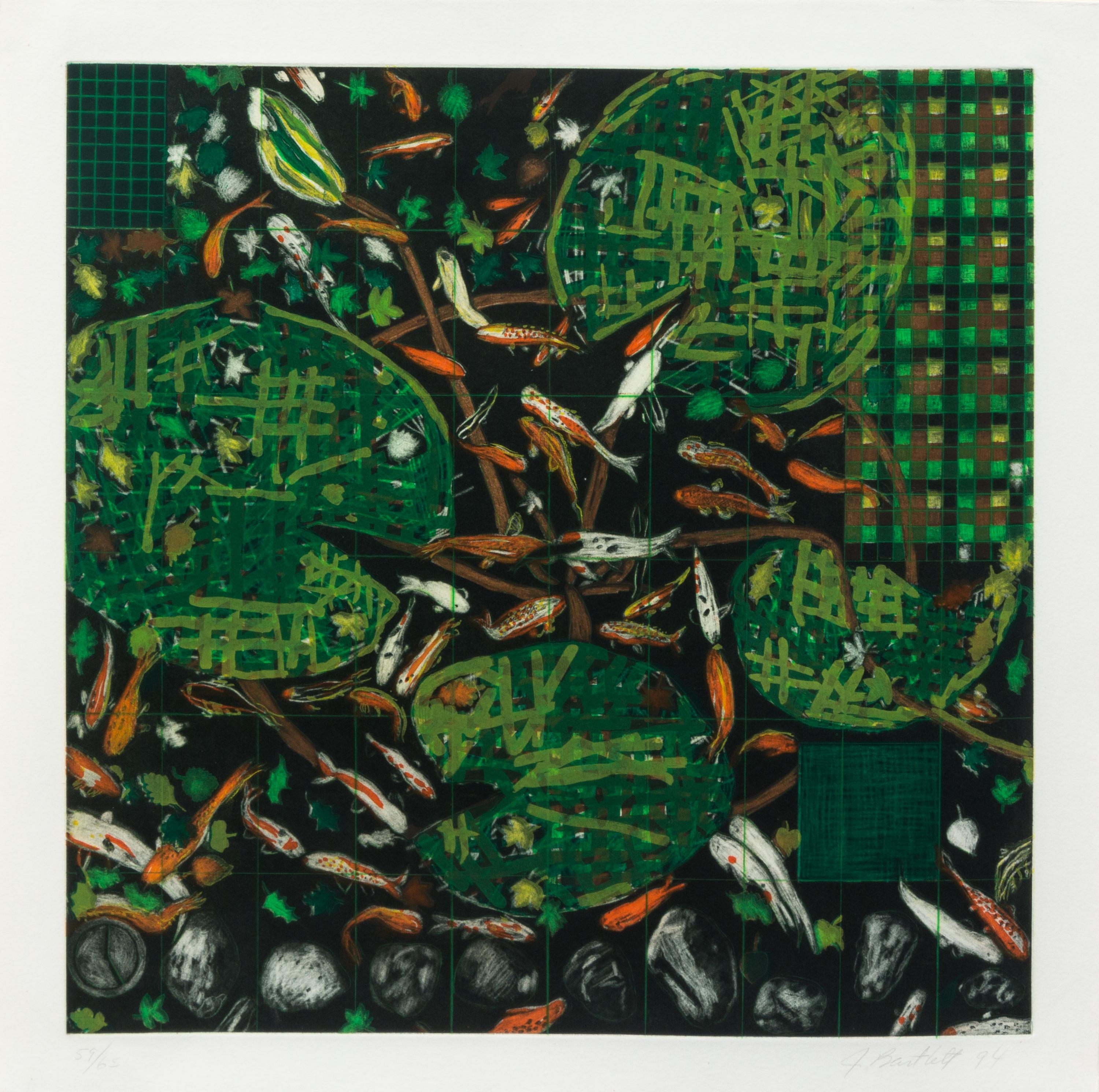 Jennifer Bartlett, (American, b. 1941) (American, b. 1941), Air: 24 Hours, 1993 (a group of 3)