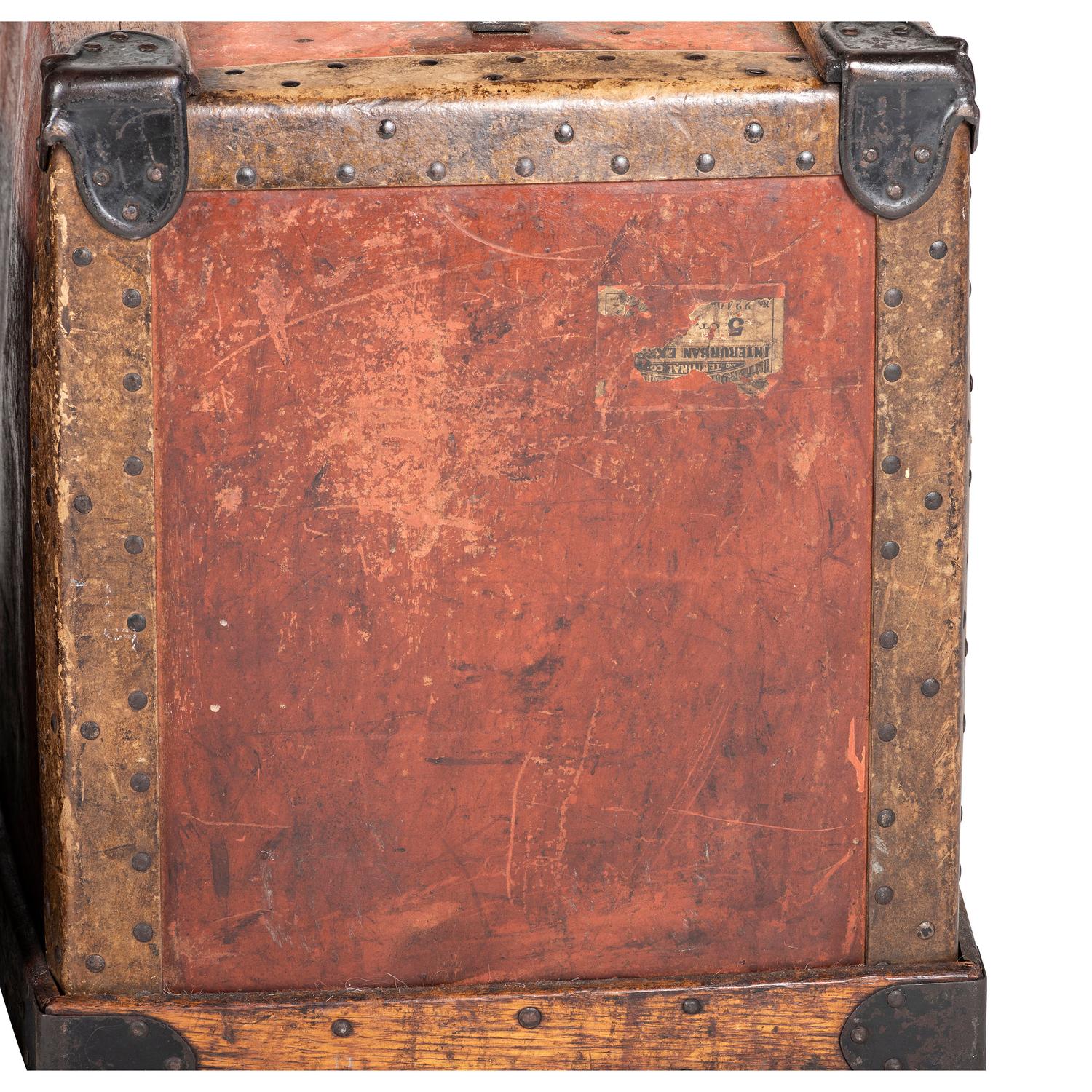 A Schneider Bros. Salesman Sample Trunk