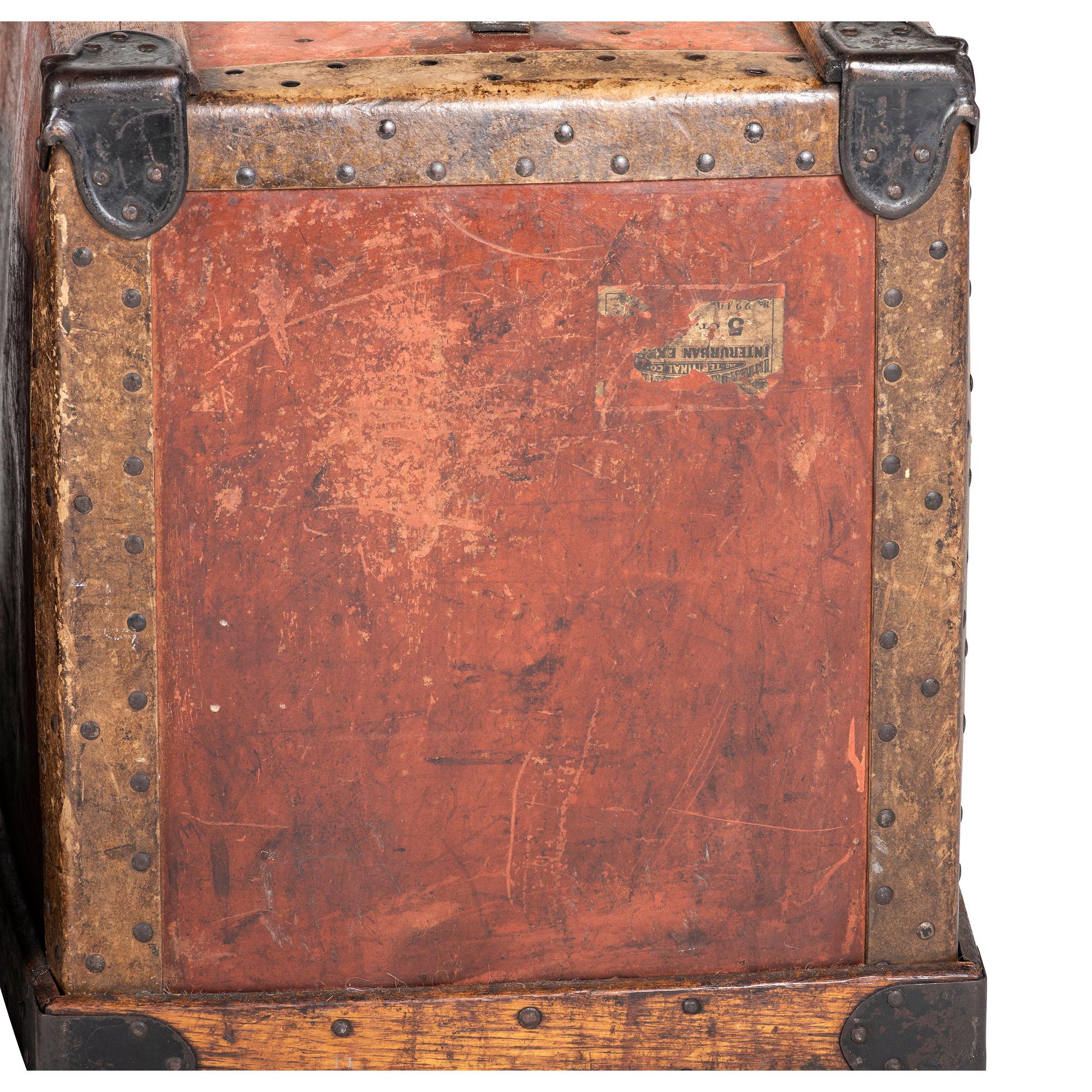 A Schneider Bros. Salesman Sample Trunk