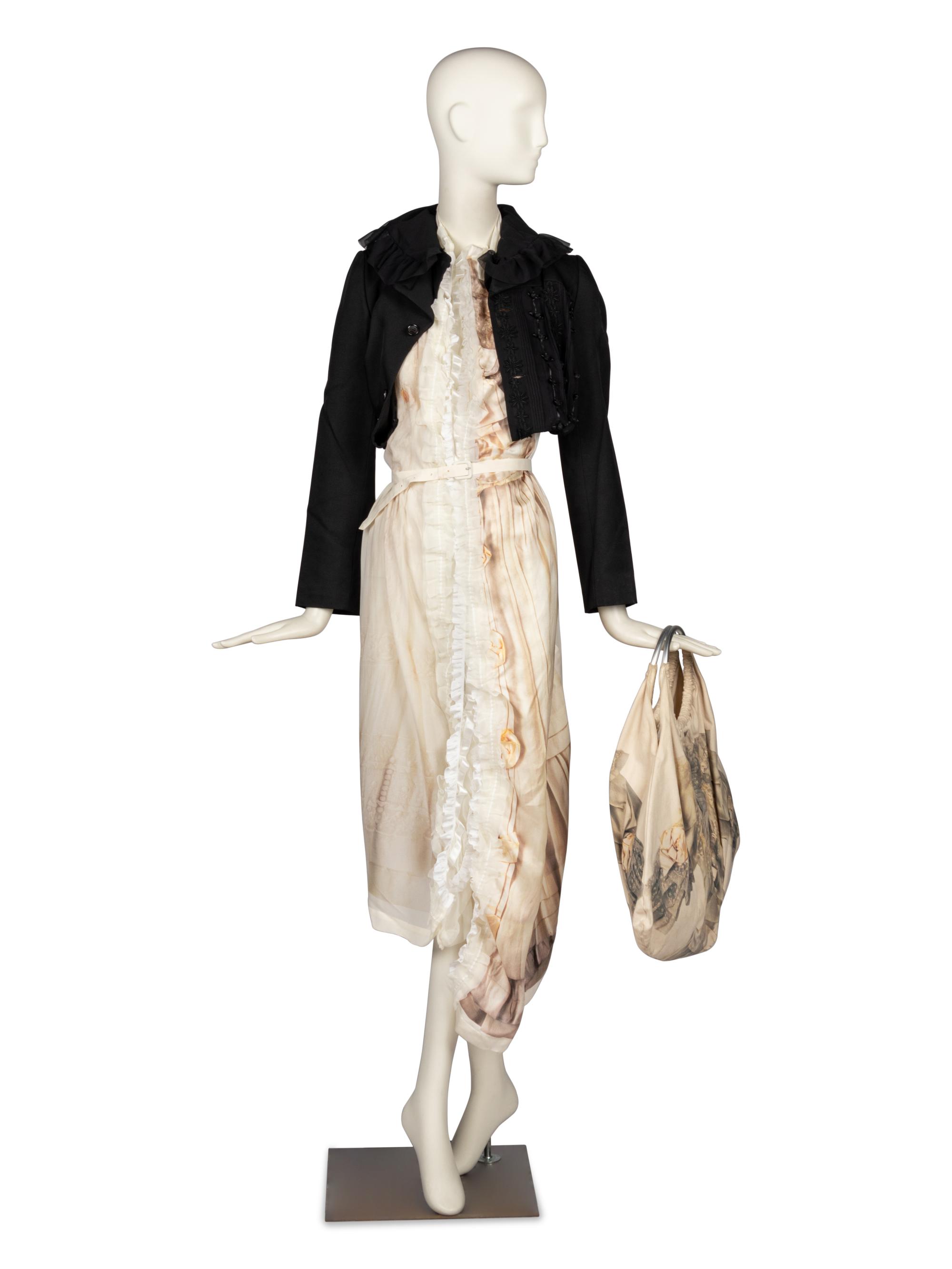Comme des Garçons, "Broken Bride" Ensemble, F/W 2005
