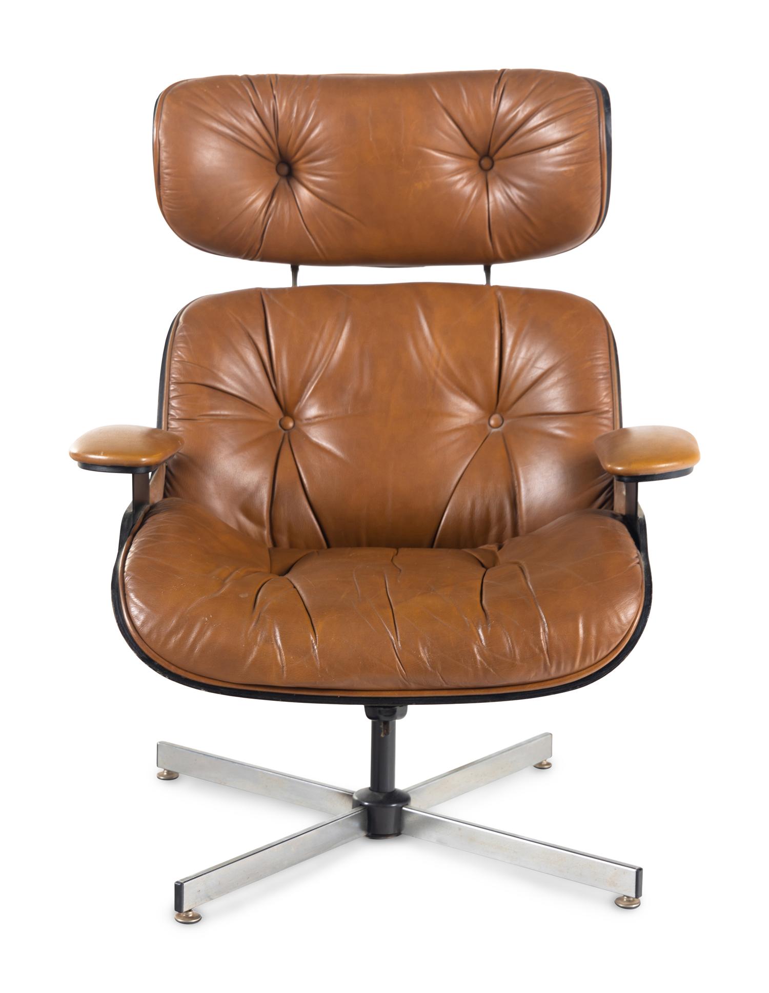 Lounge Chair and Ottoman Plycraft, USA