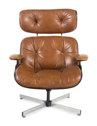 Lounge Chair and Ottoman Plycraft, USA